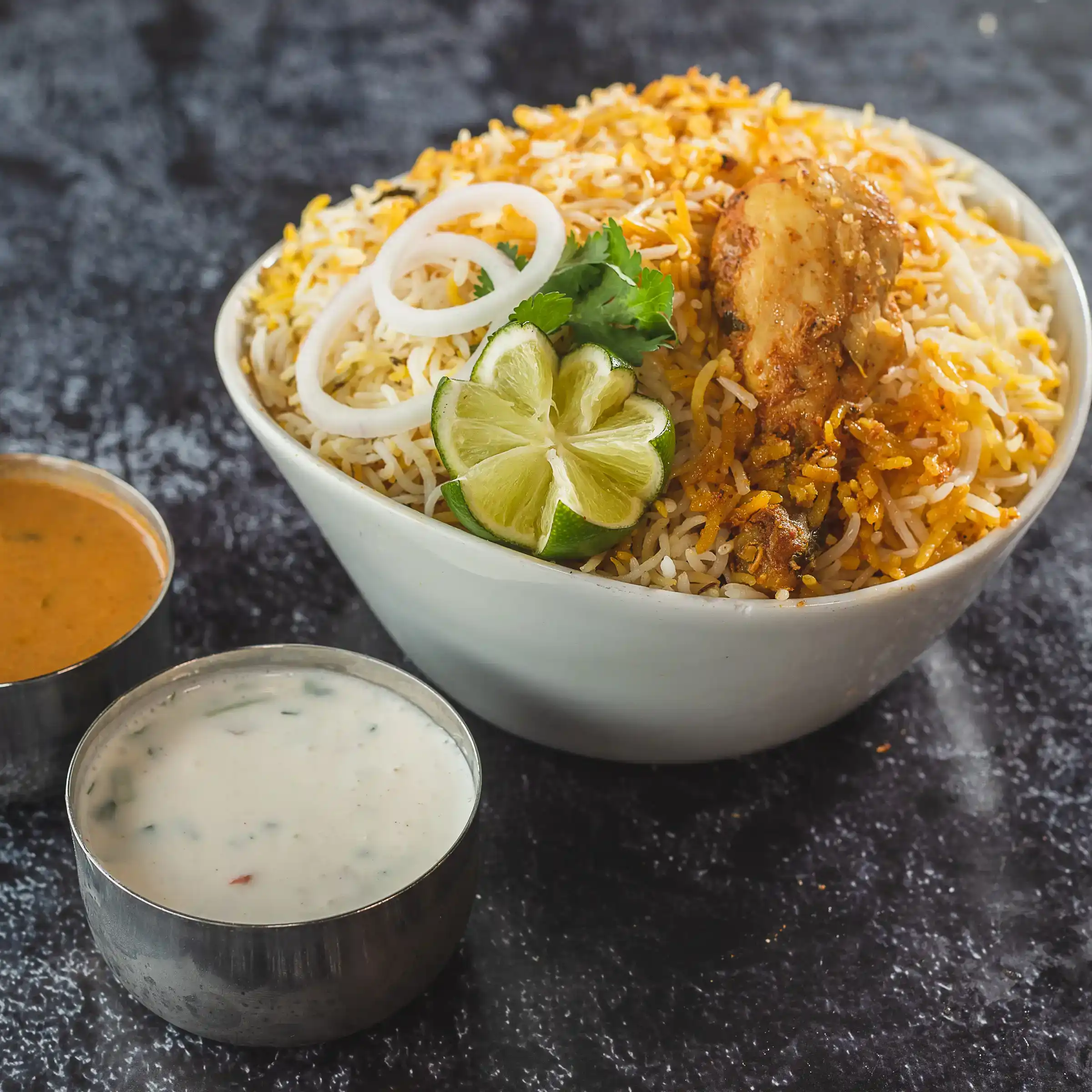 BOGO - Chicken Dum Biryani at Naga's South Indian Cuisine 